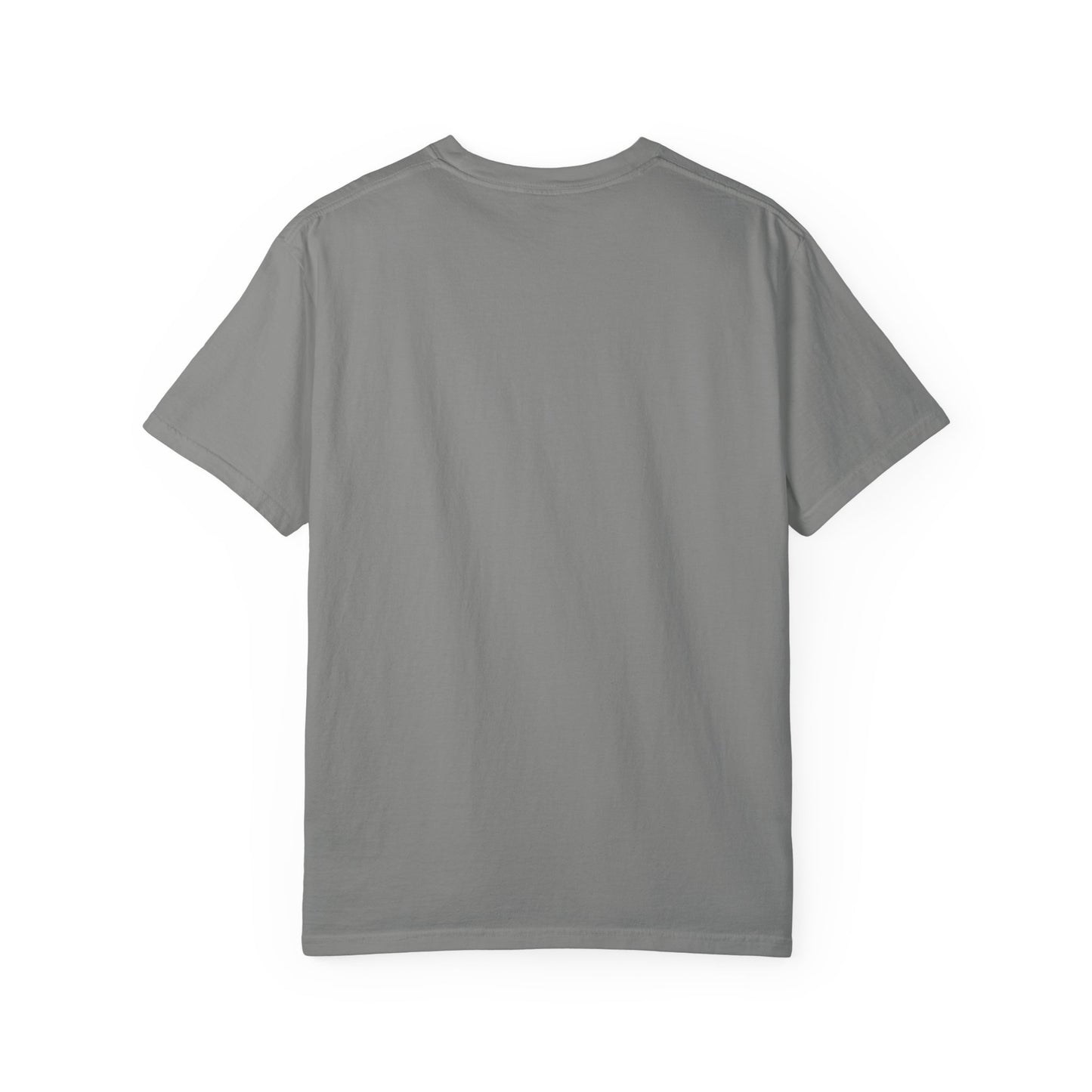 City Nightscape T‑Shirt — Solitary Figure Black & White Photo Tee