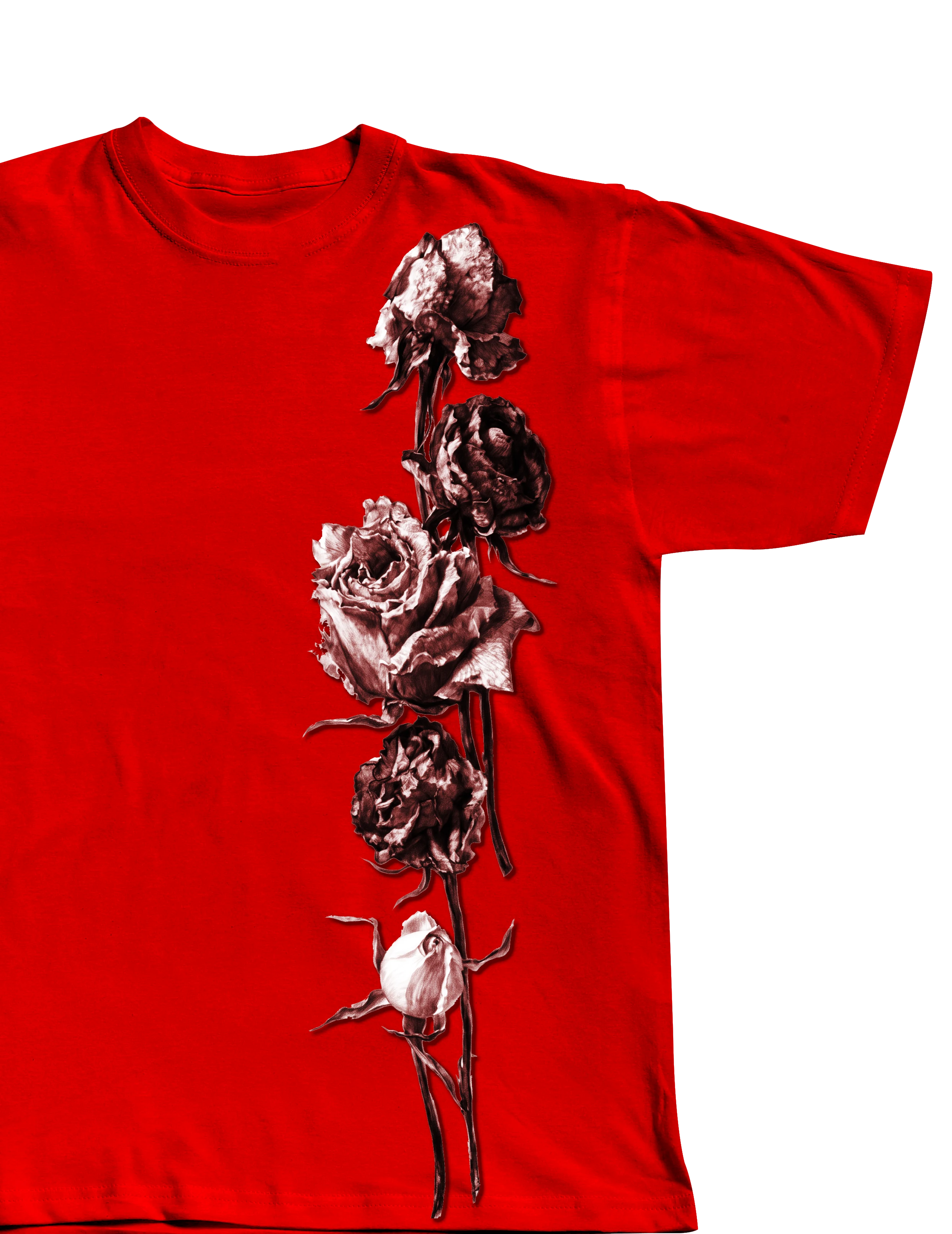 DECAY ROSE TEE