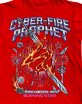 The Industrial Chrome Aesthetic Tees