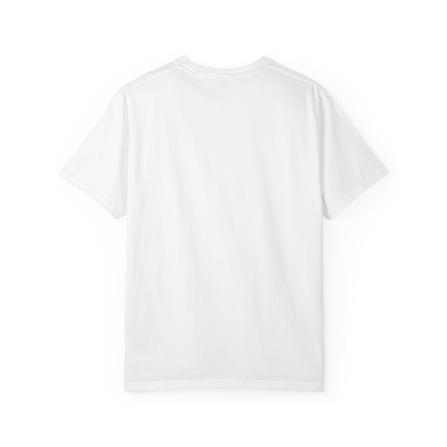 City Nightscape T‑Shirt — Solitary Figure Black & White Photo Tee