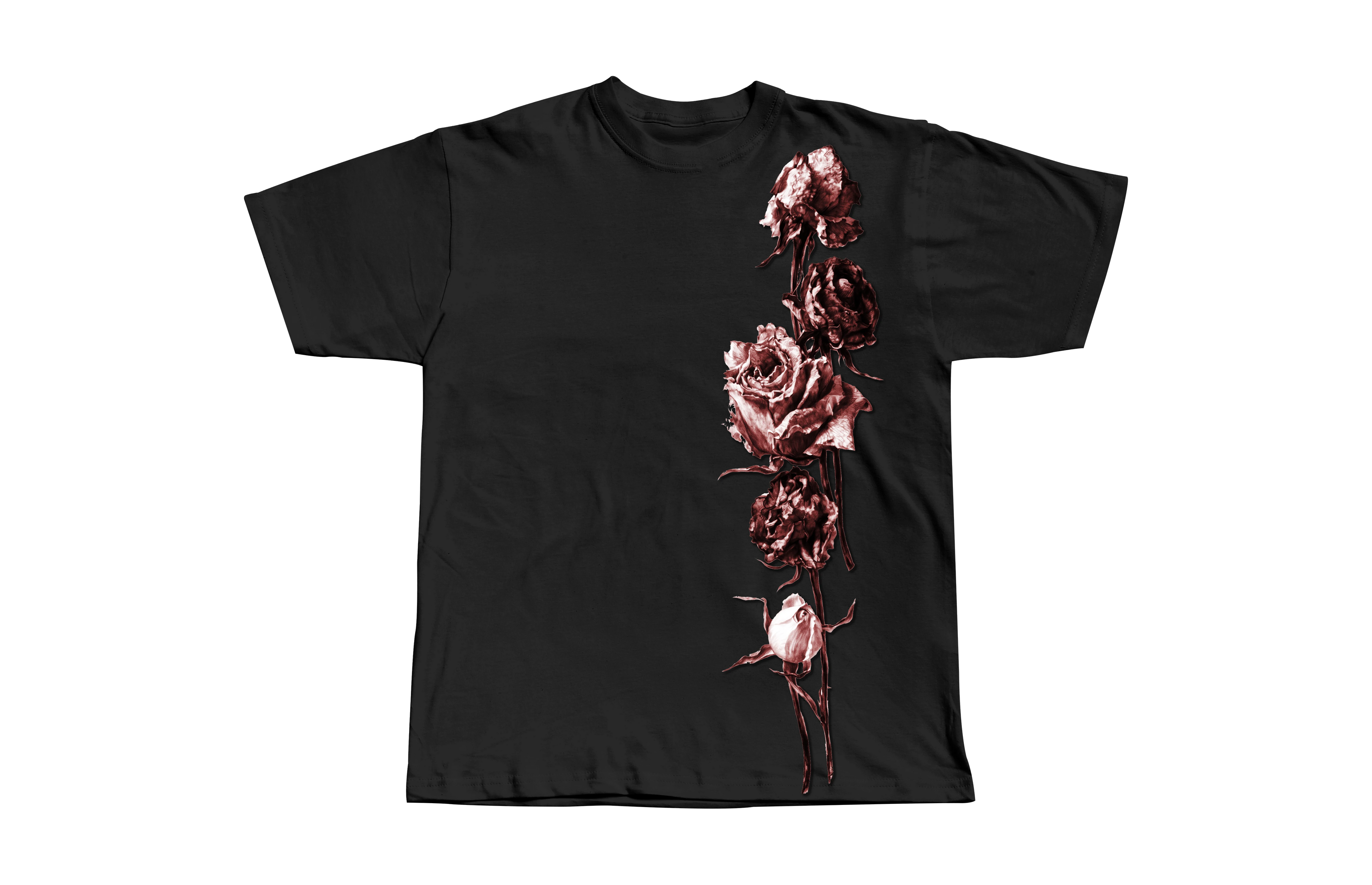 DECAY ROSE TEE