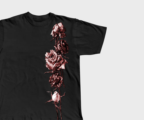 DECAY ROSE TEE