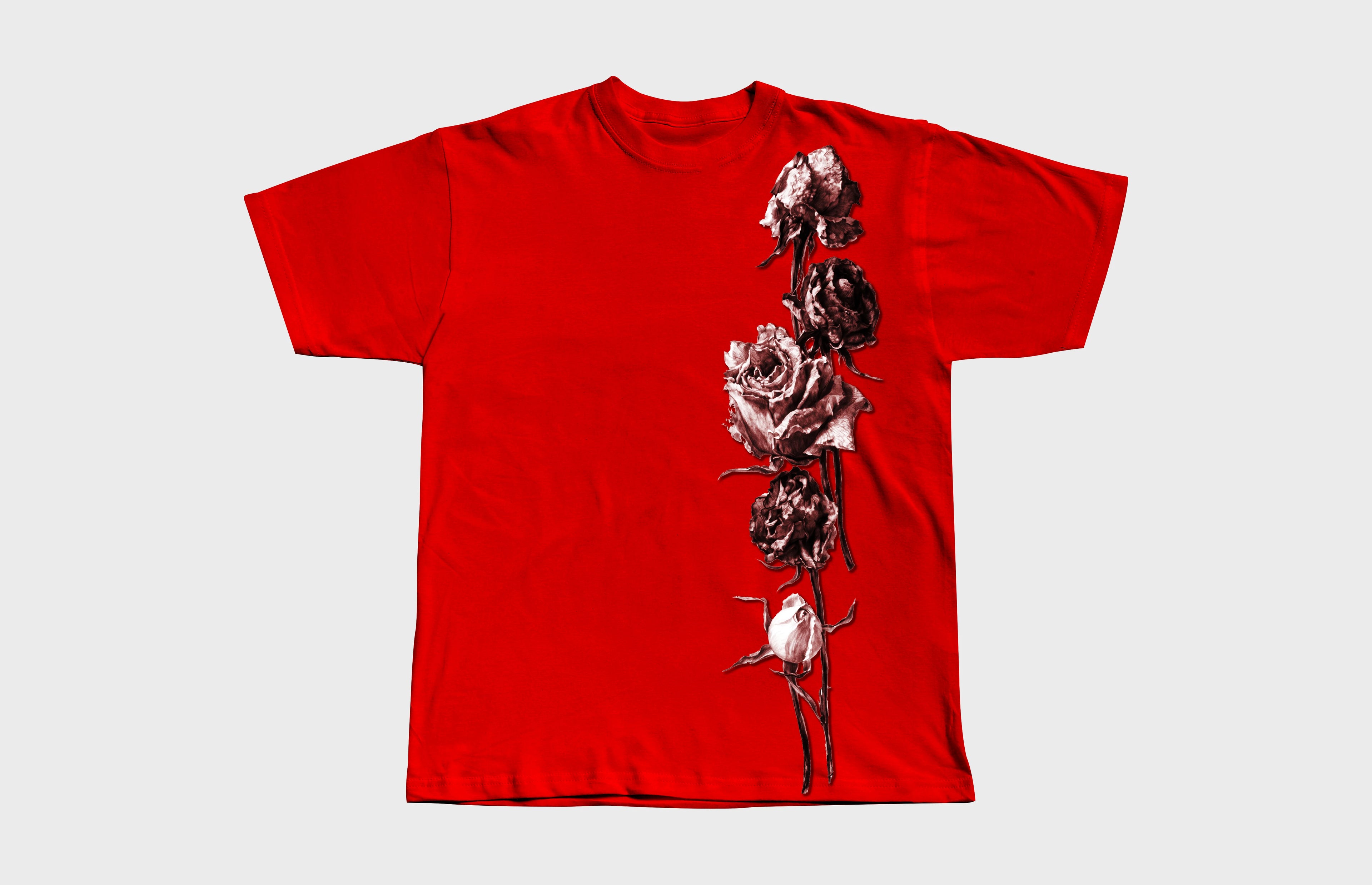 DECAY ROSE TEE