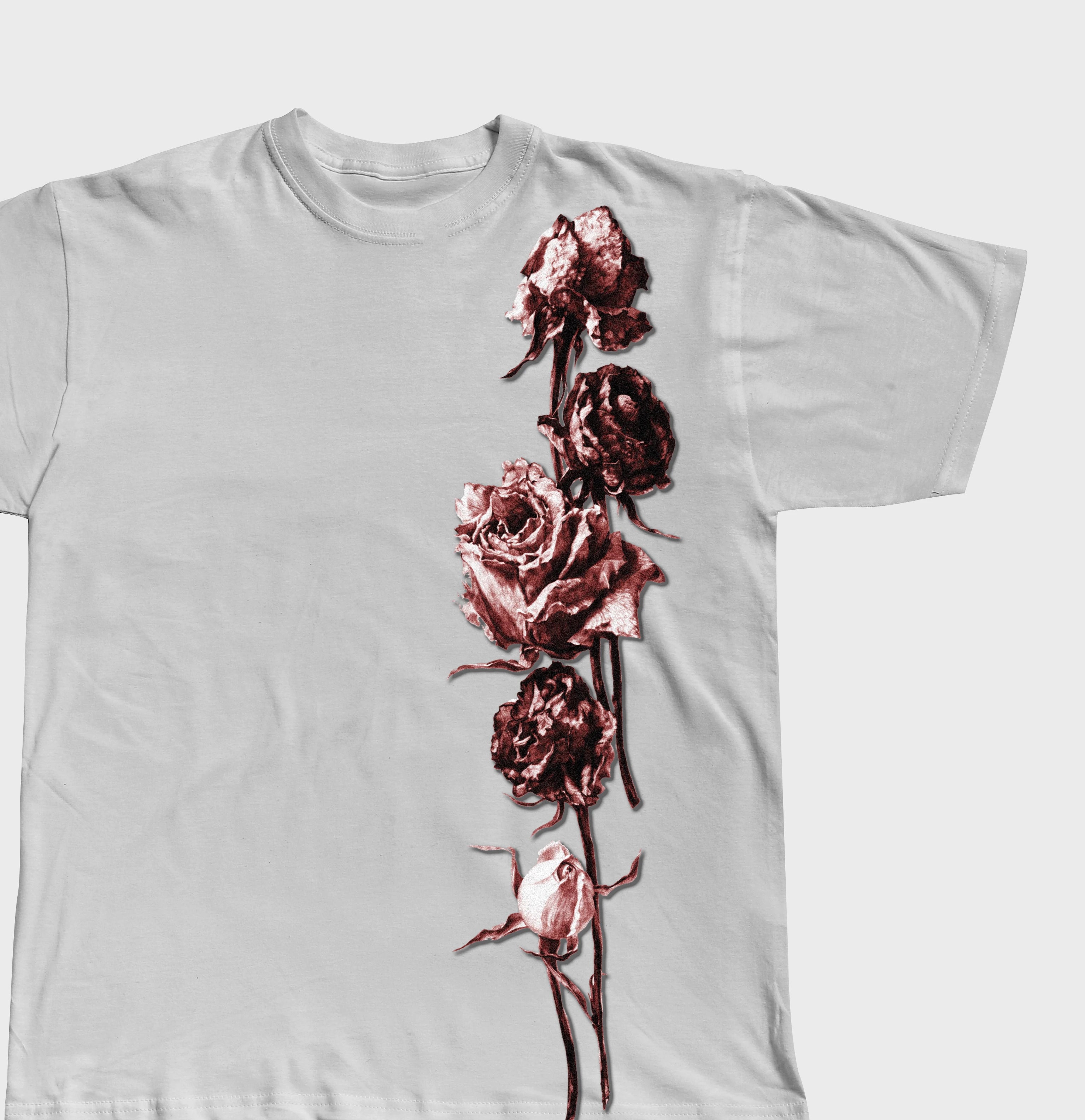 DECAY ROSE TEE