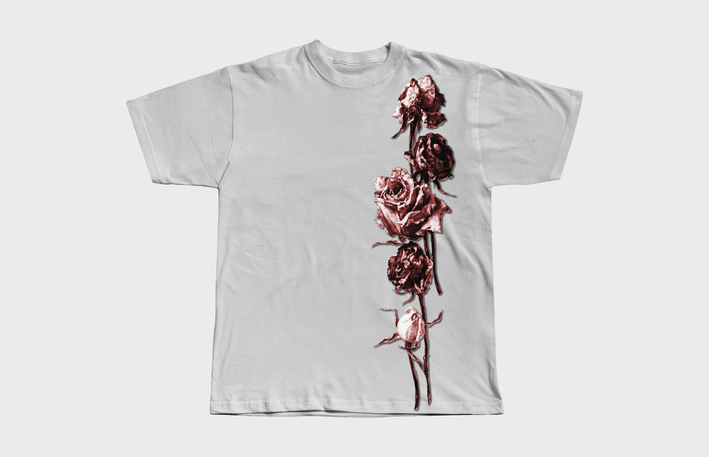 DECAY ROSE TEE