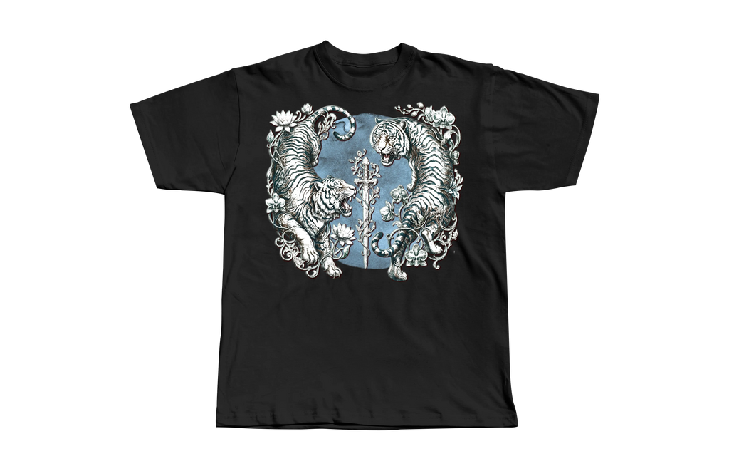 Dynasty Core Heavyweight Tee – Crimson