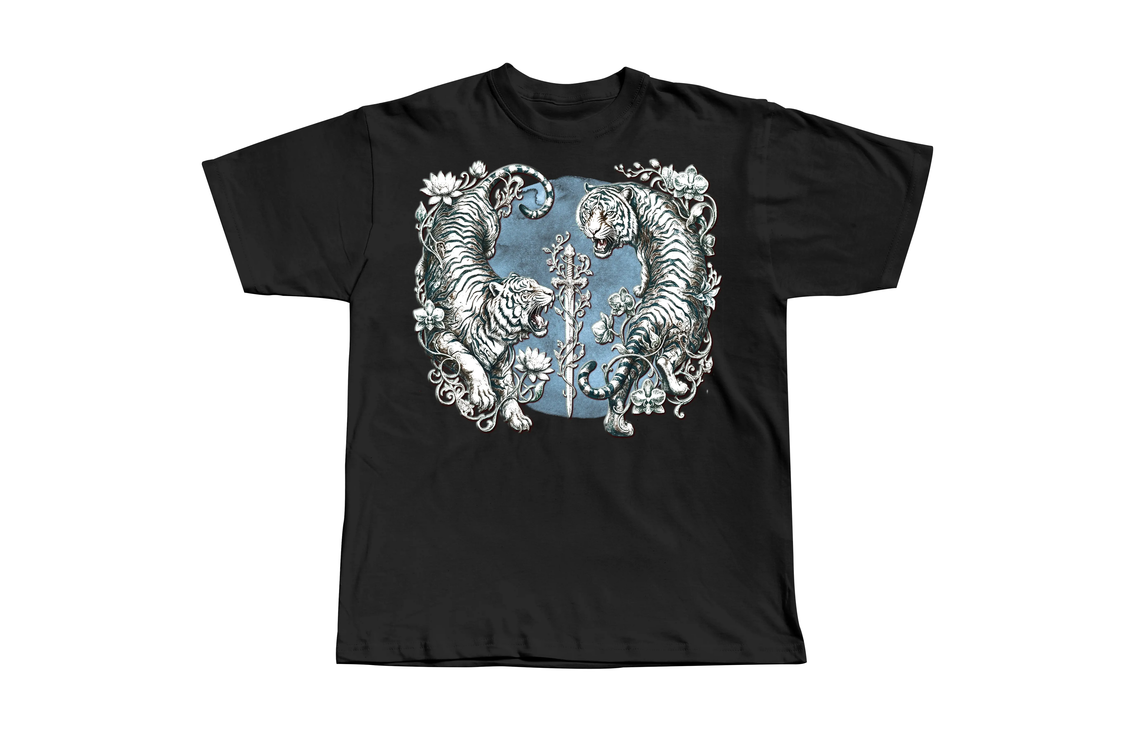 Dynasty Core Heavyweight Tee – Crimson