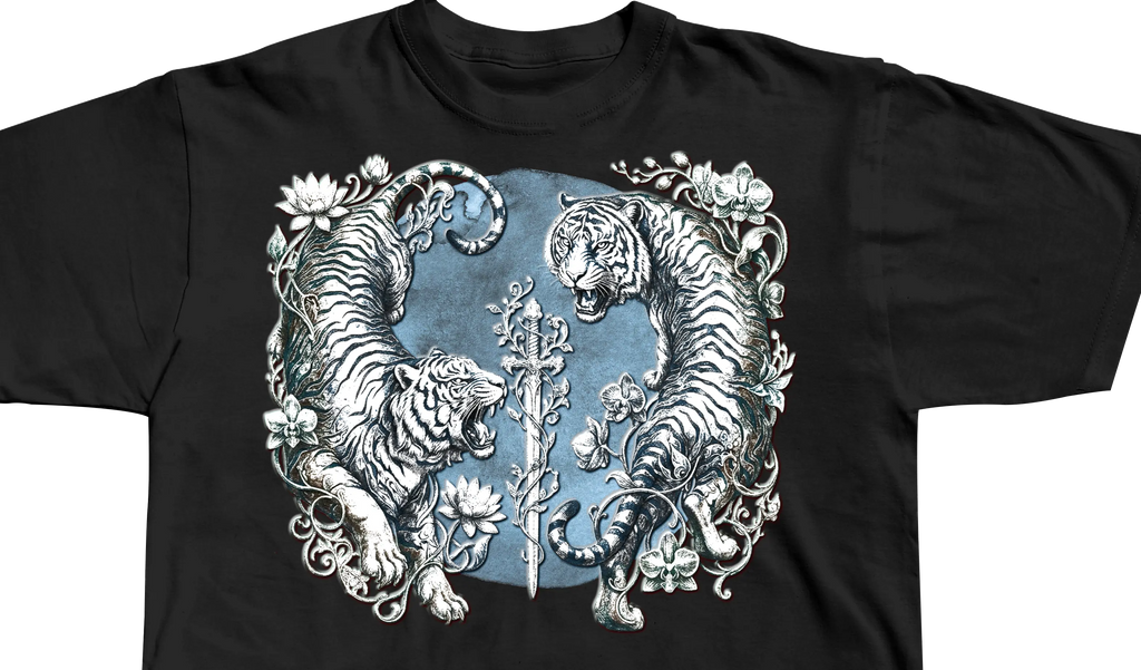 Dynasty Core Heavyweight Tee – Crimson