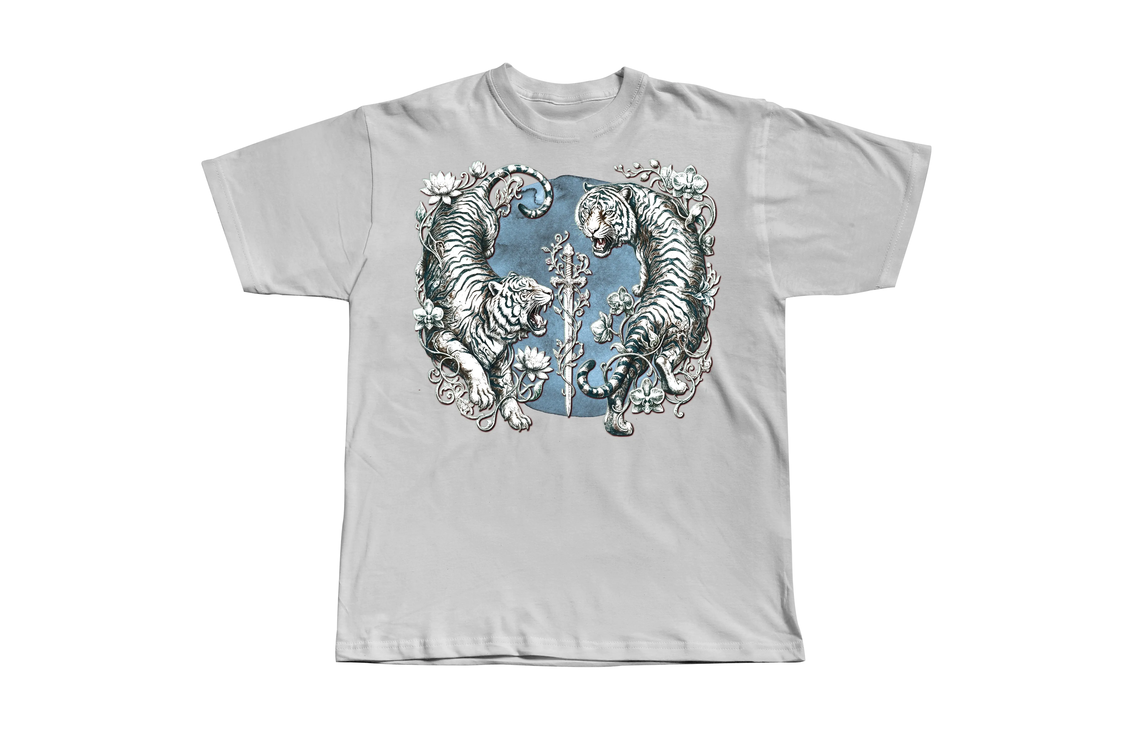 Dynasty Core Heavyweight Tee – Crimson